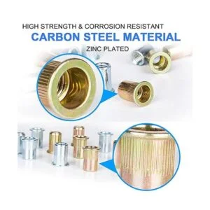 Kit de tuercas remachadas SAE UNC 632 832 1024_4