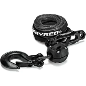 FIERYRED Kit de cable de cabrestante sintético de 8500_1