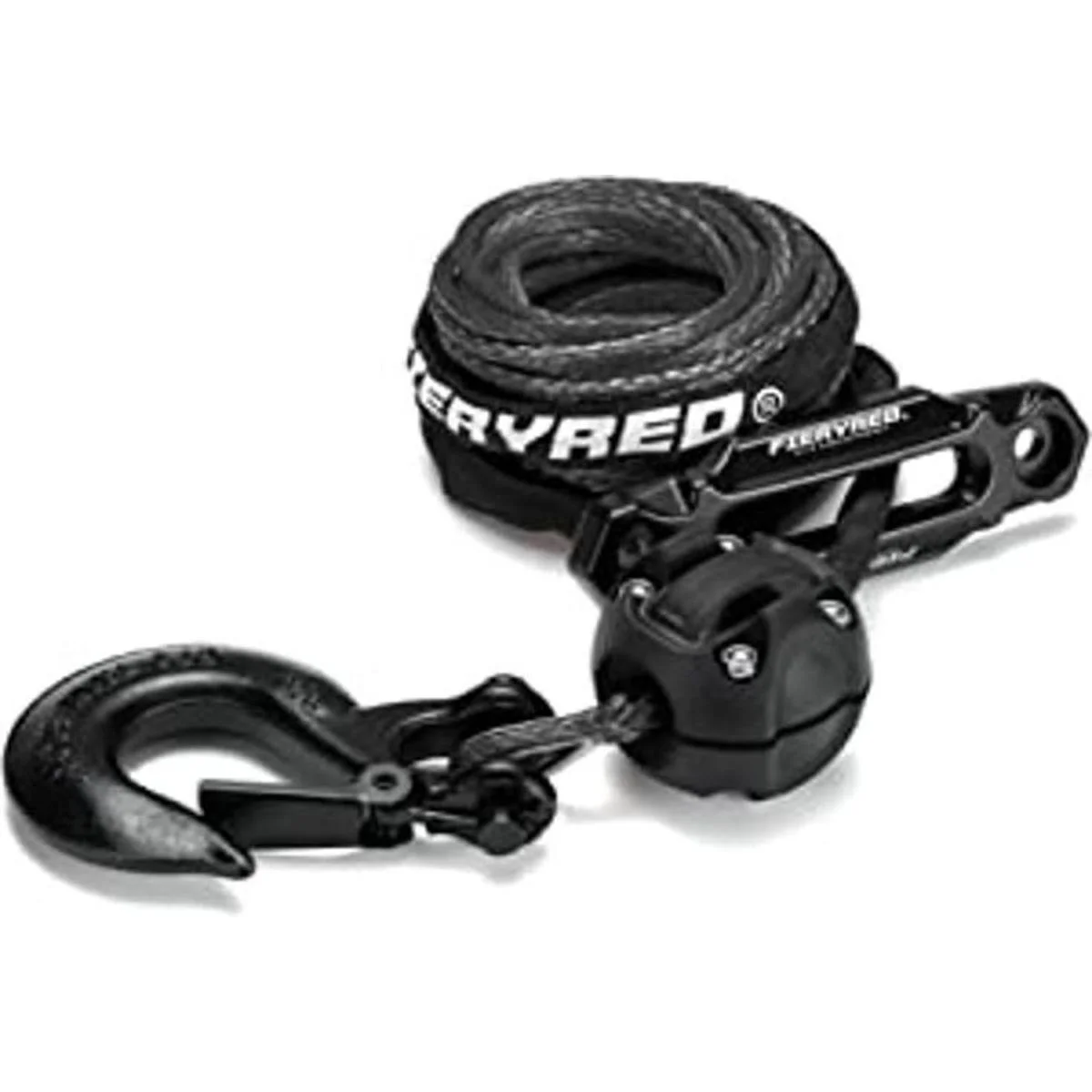 FIERYRED Kit de cable de cabrestante sintético de 8500_1