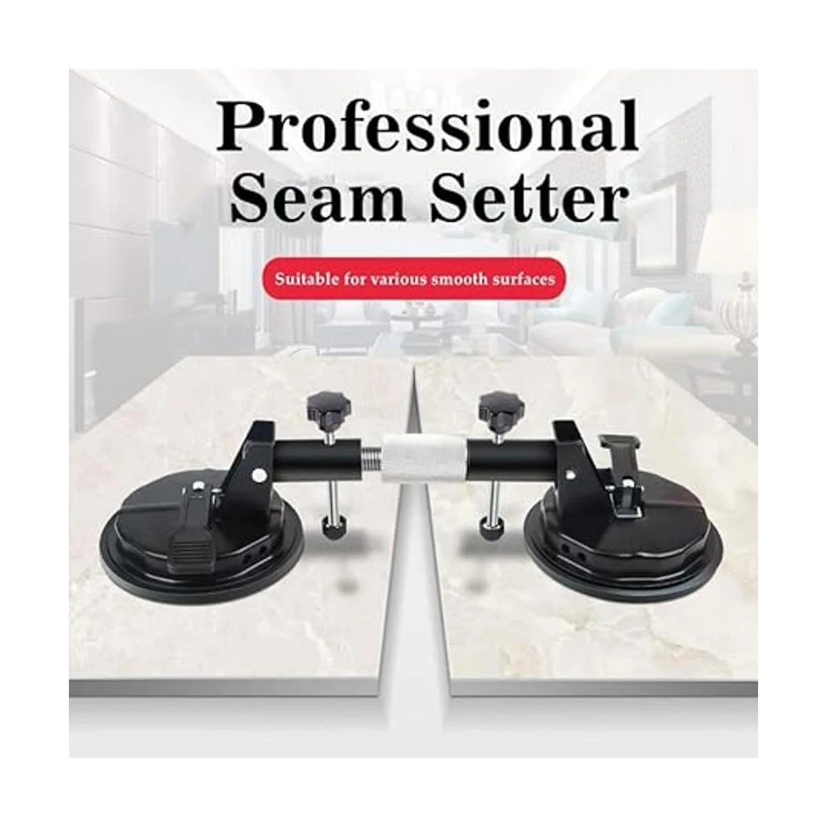 Set de costura de granito 2 unidades ventosa ajustable_2