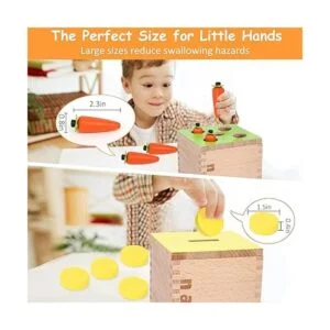 nanayo El kit de juego 4 para 1 incluye caja de_3