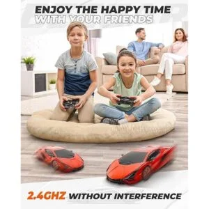 BEZGAR Coches de control remoto escala 124 con licencia_2