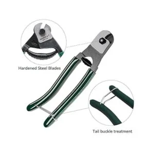 Cable de acero inoxidable 18 con cortador construcción_3