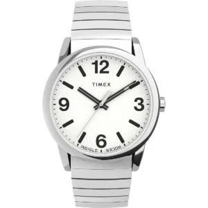 Timex Reloj Easy Reader Bold de ajuste perfecto de 1.496 in_1