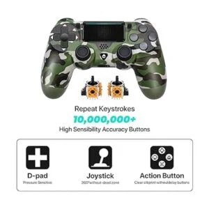 Paquete de 2 controladores inalámbricos para PS4 control_3