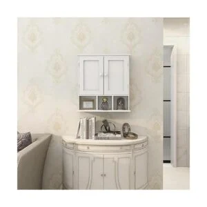 TaoHFE Armario de baño gabinete de pared de baño con 2_5