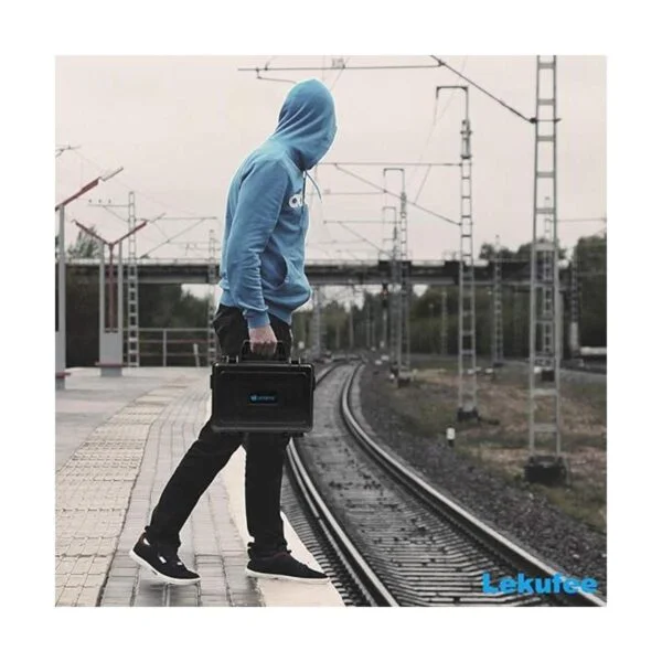 Lekufee Funda rígida impermeable compatible con DJI Mini 2_6