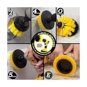 Drill Brush Power Scrubber by Useful Products Cepillo de_2