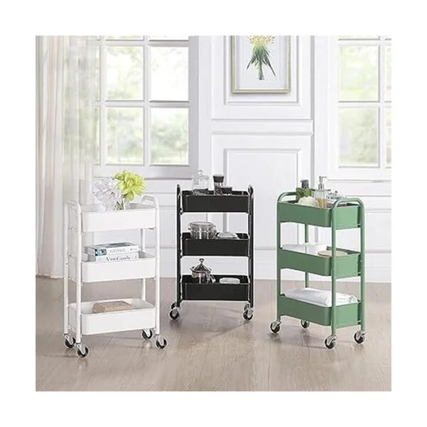 SunnyPoint Delicado organizador de almacenamiento compacto_3