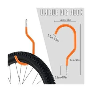 3H Ganchos de almacenamiento de garaje organizador de_6