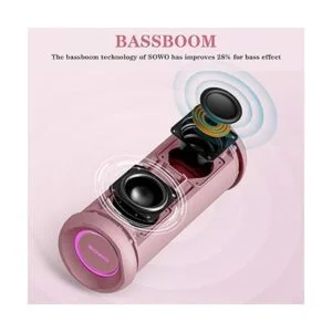 Altavoz Bluetooth portátil para exteriores altavoz_2