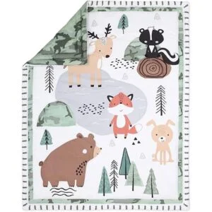 The Peanutshell Woodland Juego de ropa de cama de_7