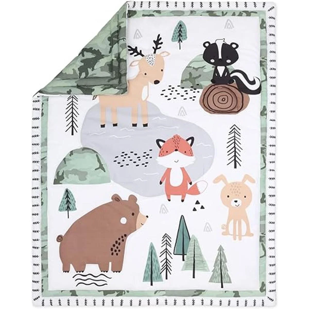 The Peanutshell Woodland Juego de ropa de cama de_7