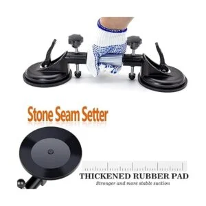 Set de costura de granito 2 unidades ventosa ajustable_3