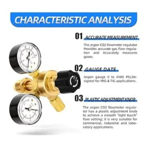 MEANLIN MEASURE Argon Reguladores de CO2 reguladores de_3