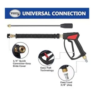 TOOLCY Pistola de lavado a presión profesional_2