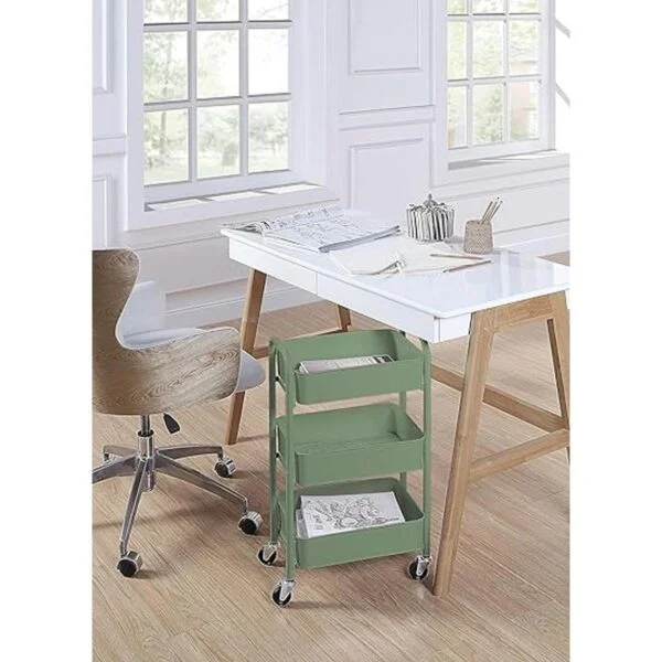 SunnyPoint Delicado organizador de almacenamiento compacto_5