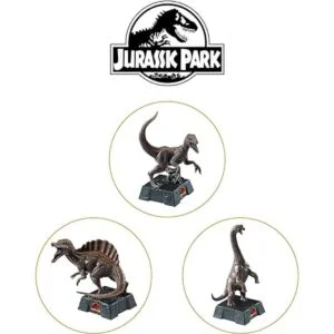 The Noble Collection Juego de ajedrez de Jurassic Park_5