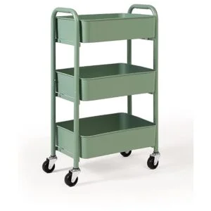 SunnyPoint Delicado organizador de almacenamiento compacto_2