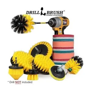 Drill Brush Power Scrubber by Useful Products Cepillo de_5