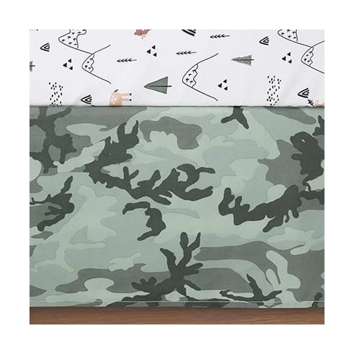 The Peanutshell Woodland Juego de ropa de cama de_4