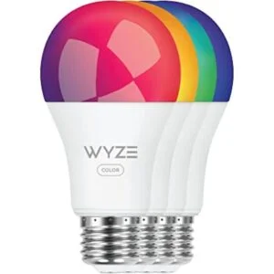 Wyze Foco inteligente A19 1100 lúmenes WiFi RGB y_1