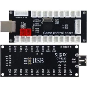 SJJX Arcade Game DIY Kit 2 Player Zero Delay USB Encoder_2