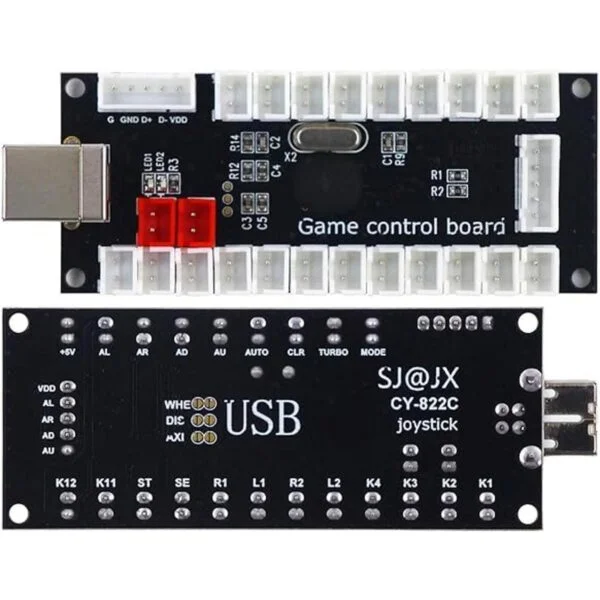 SJJX Arcade Game DIY Kit 2 Player Zero Delay USB Encoder_2