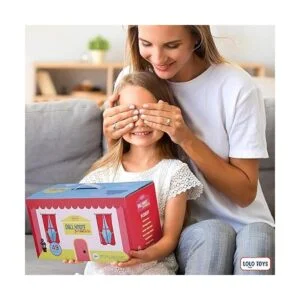 Juego de muebles de casa de muñecas de madera Kit de 49_6