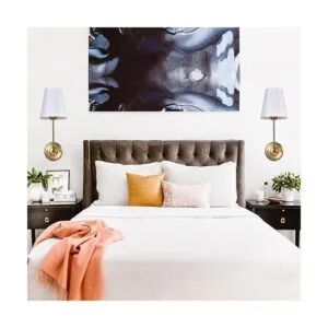 Terleenart Aplique de pared de una sola tela con forma_7