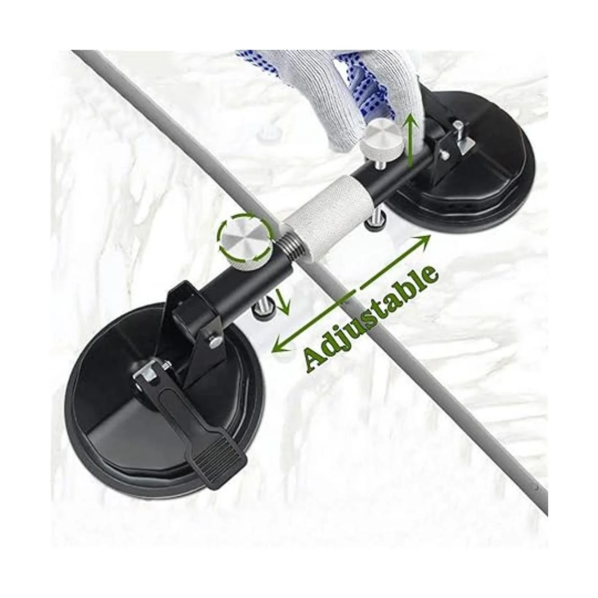 Set de costura de granito 2 unidades ventosa ajustable_4