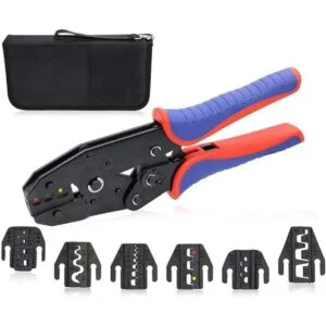 HKS Juego de 8 herramientas de prensado de trinquete_1