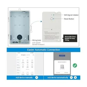 DEWENWILS Temporizador de piscina interruptor de_7