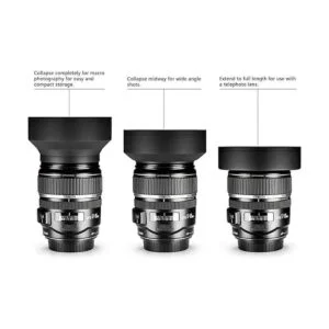 Kit de lentes Ultra Deluxe para EOS M6 Mark II EOS M50_7