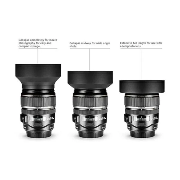 Kit de lentes Ultra Deluxe para EOS M6 Mark II EOS M50_7