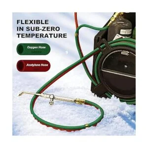 Hromee Manguera de acetileno de oxígeno de 14 pulgadas x_2