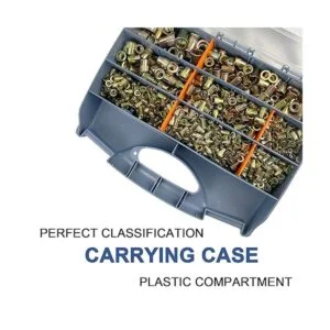 Kit de tuercas remachadas SAE UNC 632 832 1024_6