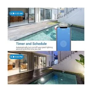 DEWENWILS Temporizador de piscina interruptor de_6