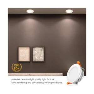 Iluminación empotrable LED regulable de 3 pulgadas 5 W_4