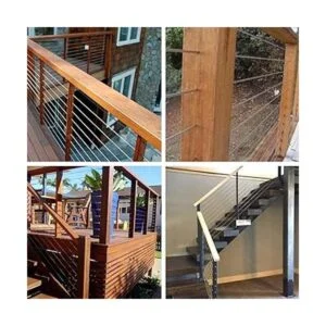 Cable de acero inoxidable 18 con cortador construcción_4