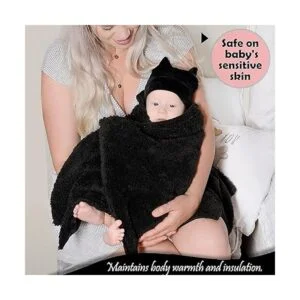 Bumba Kids La manta de murciélago multiusos tiene una_2