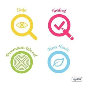 Juego de muebles de casa de muñecas de madera Kit de 49_4