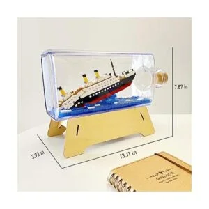 Vziimo Titanic in a Bottle Juego de construcción para_5