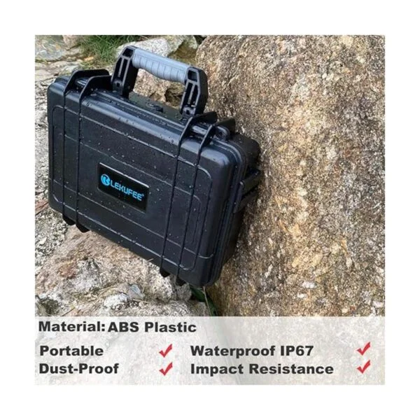 Lekufee Funda rígida impermeable compatible con DJI Mini 2_5
