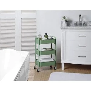 SunnyPoint Delicado organizador de almacenamiento compacto_4