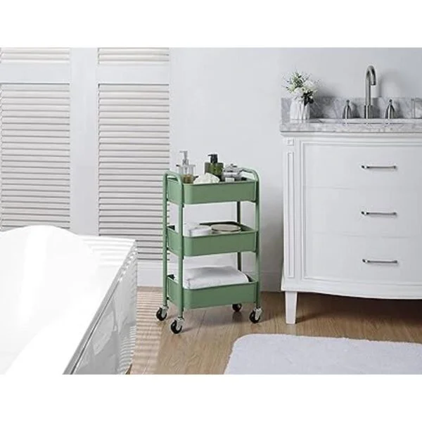 SunnyPoint Delicado organizador de almacenamiento compacto_4