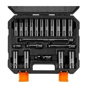 BOEN Juego de llaves métricas de impacto profundo de 12_1