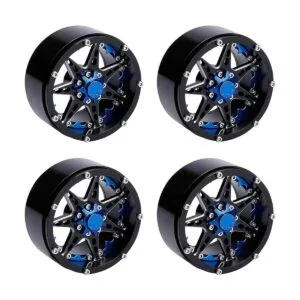 TCRC 4 unids aluminio 2.2 Beadlock rueda llanta Hubs para_1