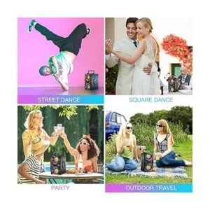 Altavoz Bluetooth 40 W pico de 60 W portátiles_5