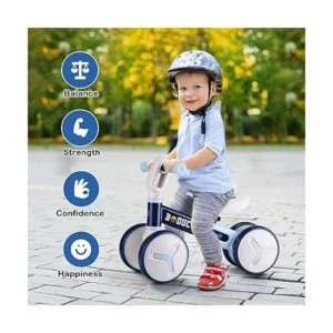Bicicleta de equilibrio para bebés para niños de 1 año_2